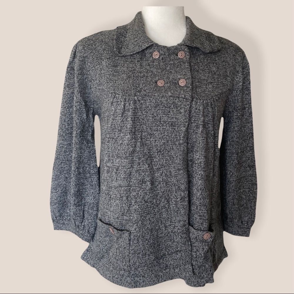 DRESSBARN Knit Sweater Women’s Size L Cardigans